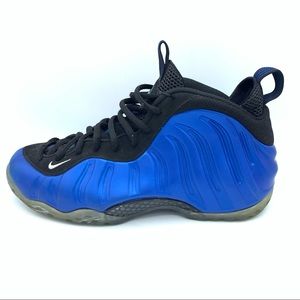 Nike Air Foamposite One Royal Blue XX Anniversary 895320-500 Men's Size 11